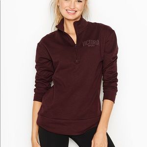 Victoria's Secret Tops - VS Sport 3/4 zip pullover size large. Victoria's Secret Tops - VS Sport 3/4 zip pullover size large.